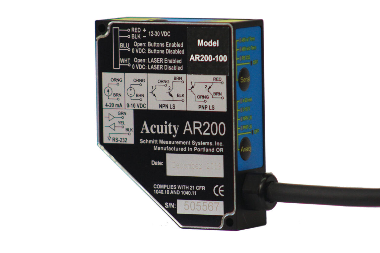 Height Measurement - Displacement Sensors - Acuity Laser